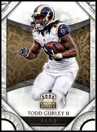 18 Todd Gurley II